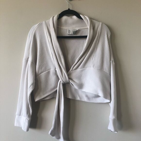 ANTHROPOLOGIE “Saturday Sunday” Ribbed Warp - Picture 2 of 6